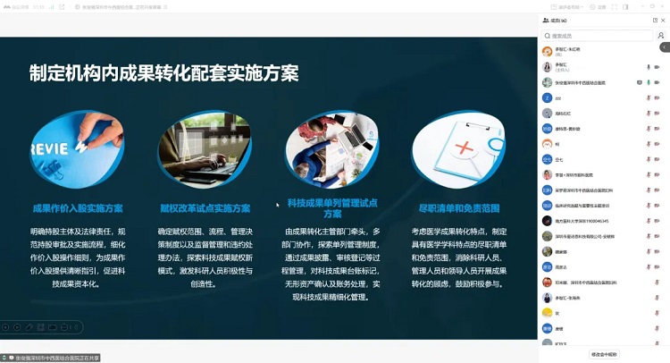 成功举办|2025年深圳市专利转化对接系列活动——高端医疗器械技术转化对接专场（一）