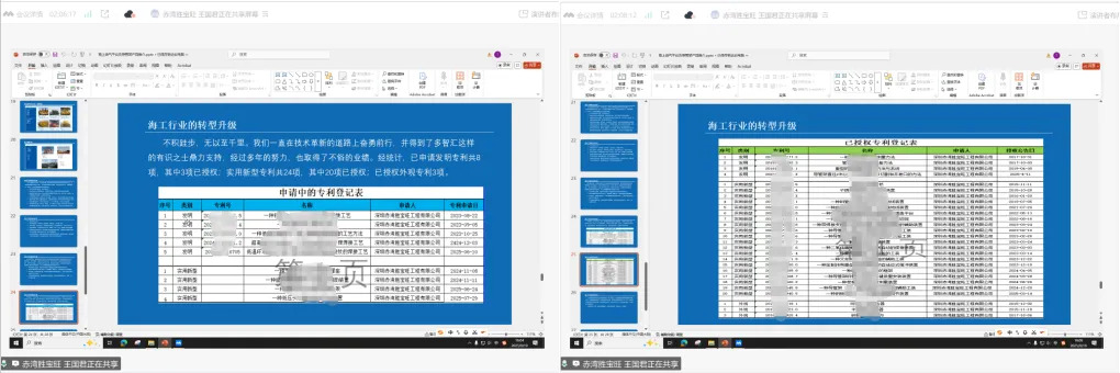 成功举办|2025年深圳市专利转化对接系列活动——海洋工程装备技术专场（二）
