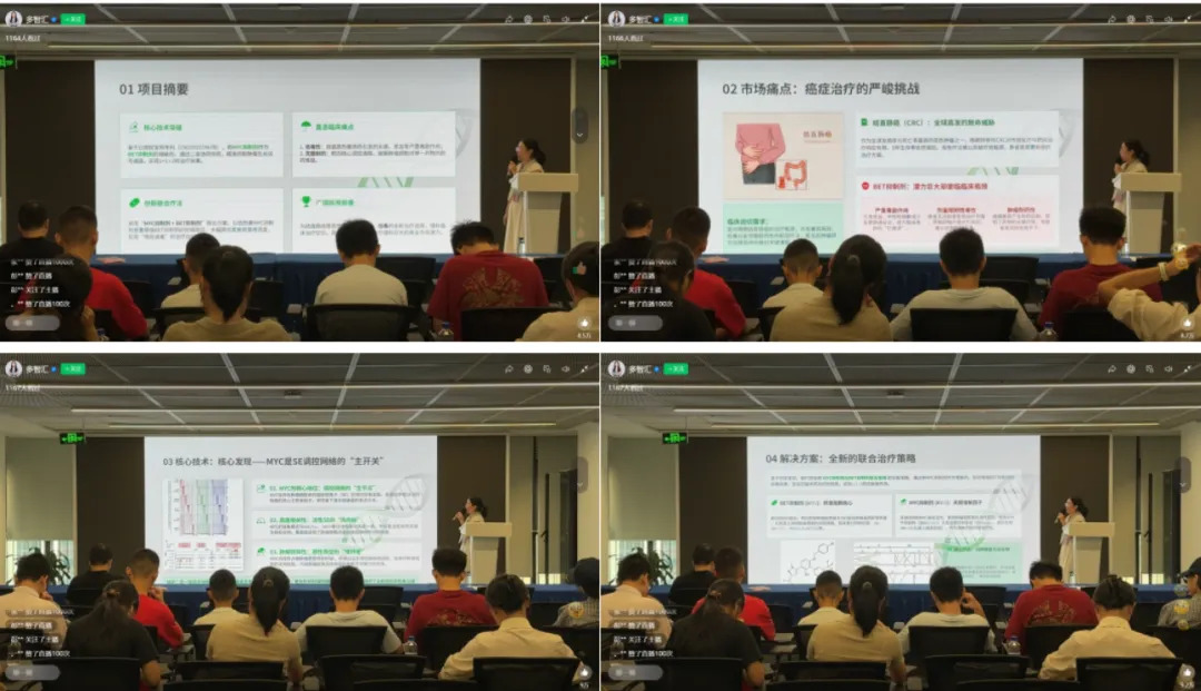 成功举办|2025年深圳市专利转化对接系列活动——生物医药专场（一）