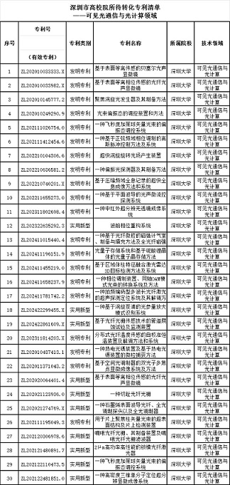 成功举办|2026年深圳市专利转化对接系列活动——可见光通信与光计算专场（二）